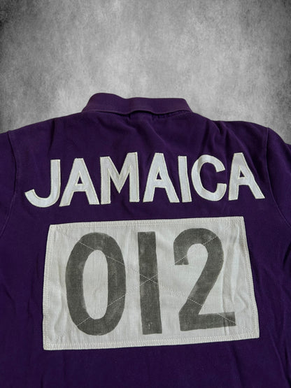 Polo Ralph Lauren Big Pony "JAMAICA" Track & Field Polo