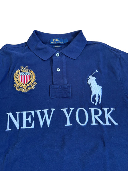 Polo Ralph Lauren Big Pony "NEW YORK" City Polo