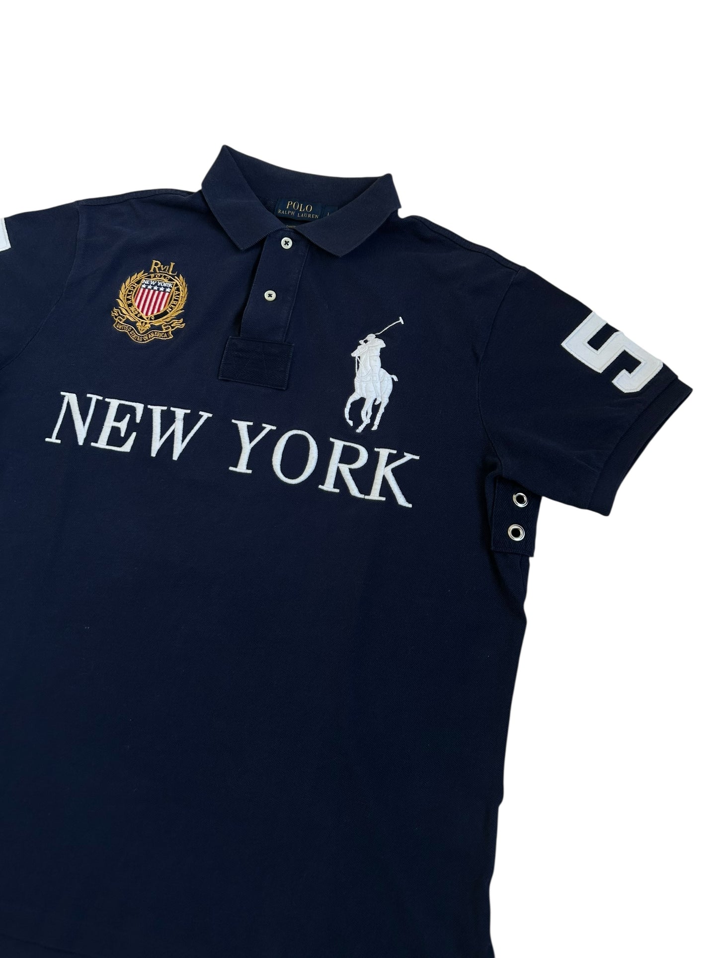 Polo Ralph Lauren Big Pony "NEW YORK" City Polo