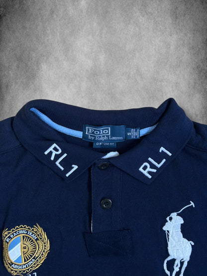 Polo Ralph Lauren Big Pony "ARGENTINA" RL Racing Polo