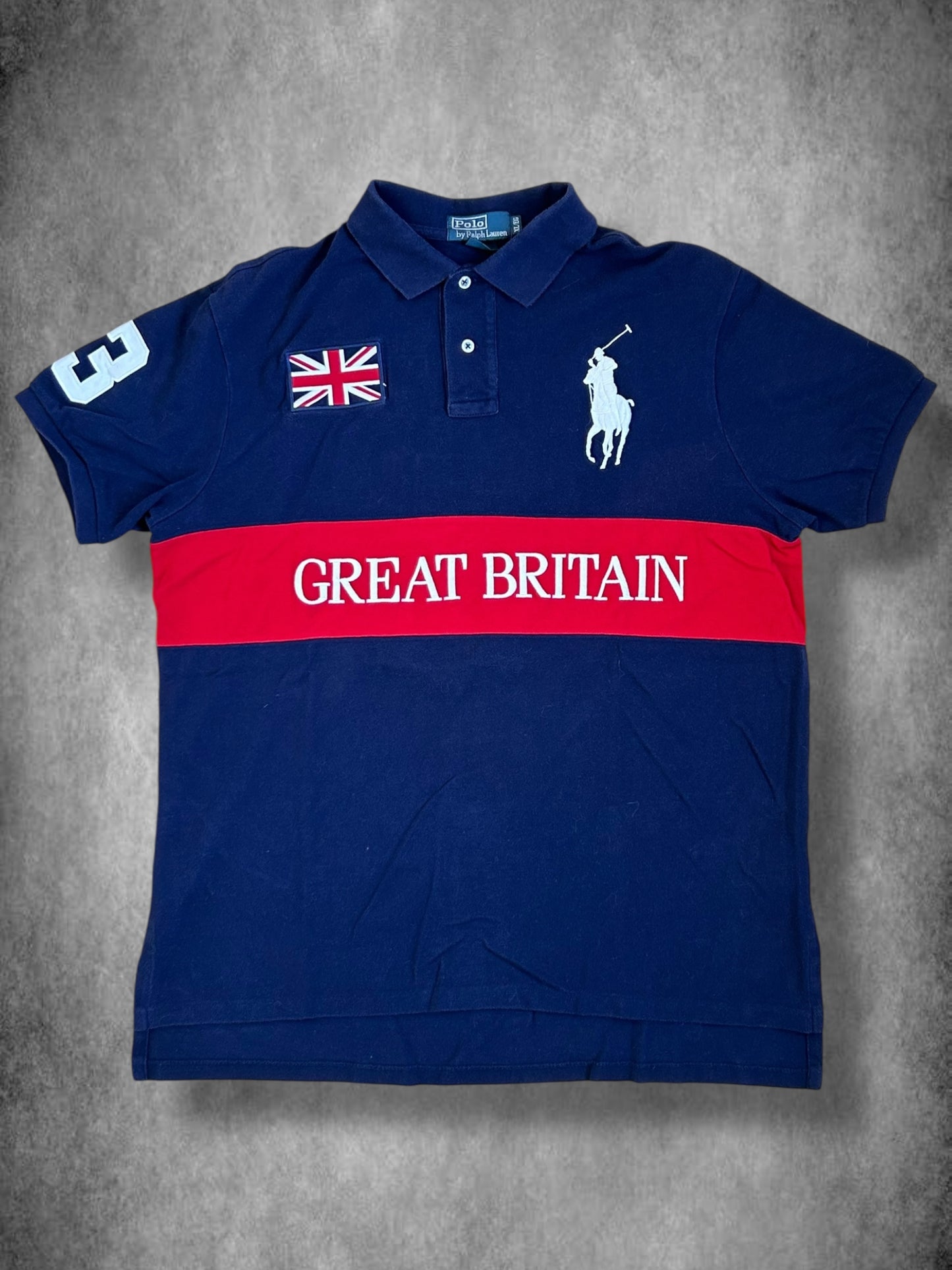 Polo Ralph Lauren Big Pony « GRANDE-BRETAGNE » Country Polo