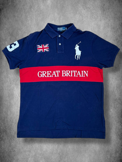 Polo Ralph Lauren Big Pony « GRANDE-BRETAGNE » Country Polo