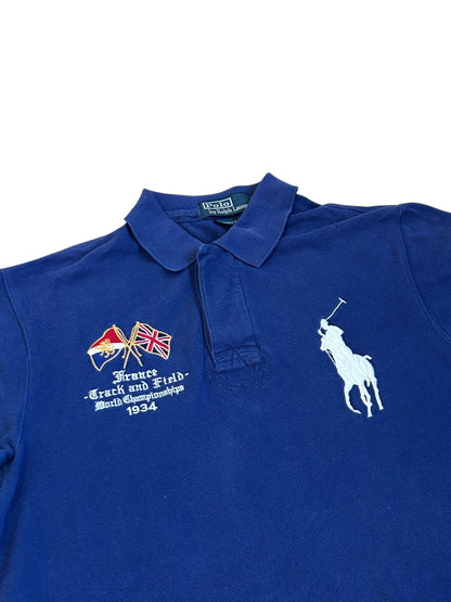 Polo de atletismo Big Pony "France" de Polo Ralph Lauren