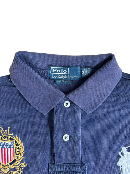 Polo Ralph Lauren Big Pony "NEW YORK" de manga larga