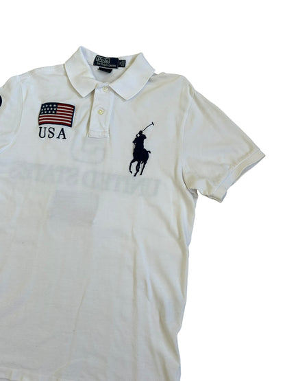 Polo Ralph Lauren Big Pony "USA" Flag Polo