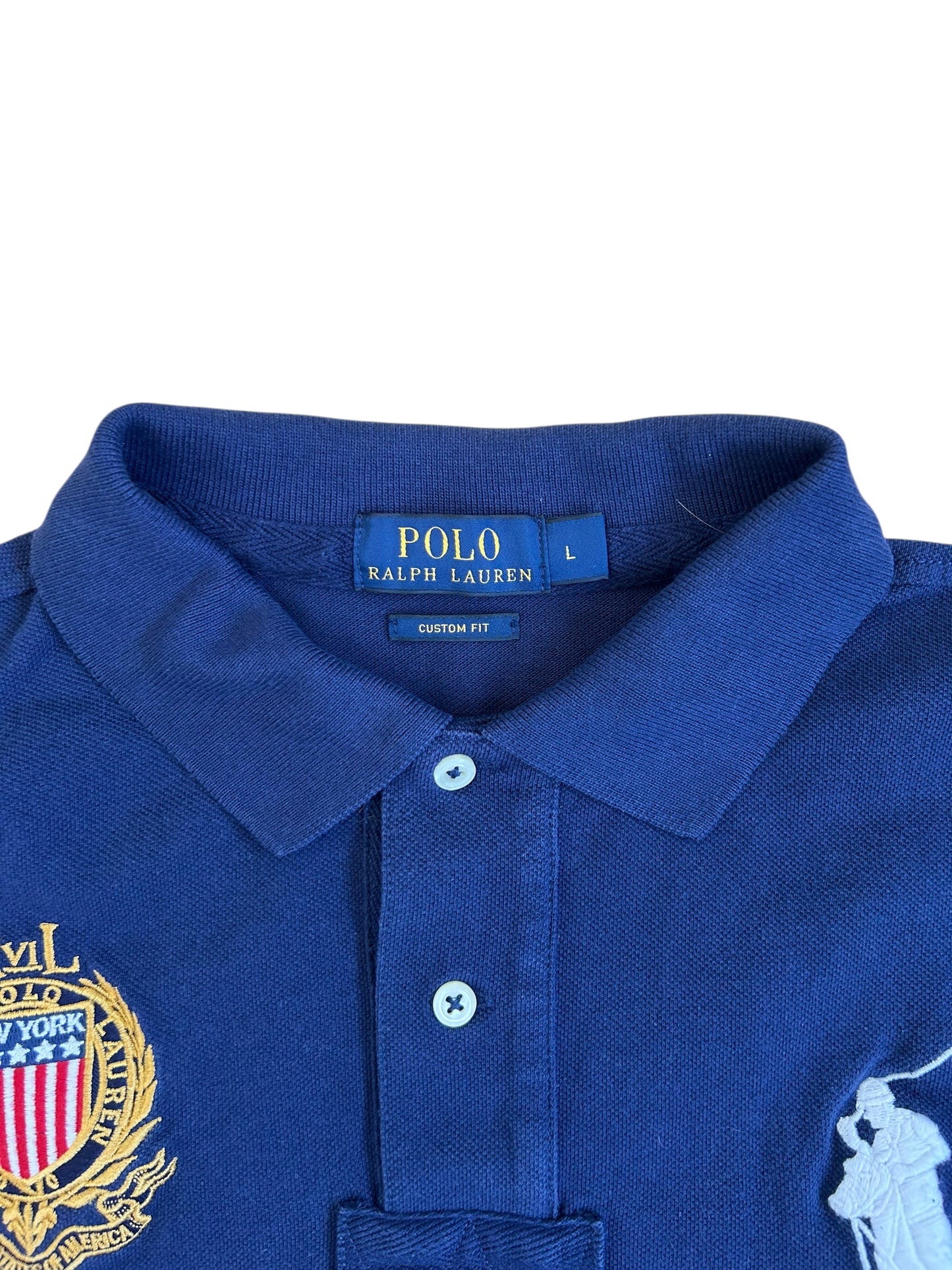 Polo Ralph Lauren Big Pony "NEW YORK" City Polo