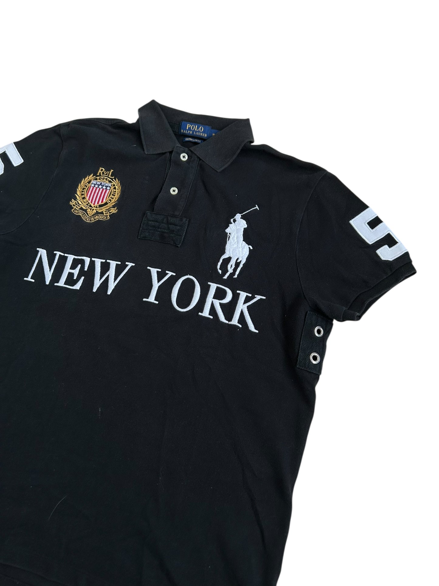 Polo Ralph Lauren Big Pony "NEW YORK" City Polo