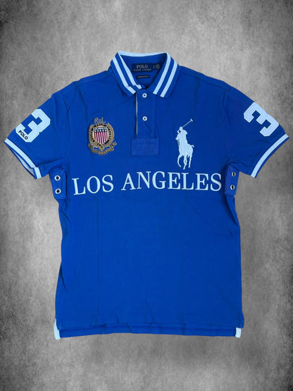 Polo Ralph Lauren Big Pony "LOS ANGELES" City Polo