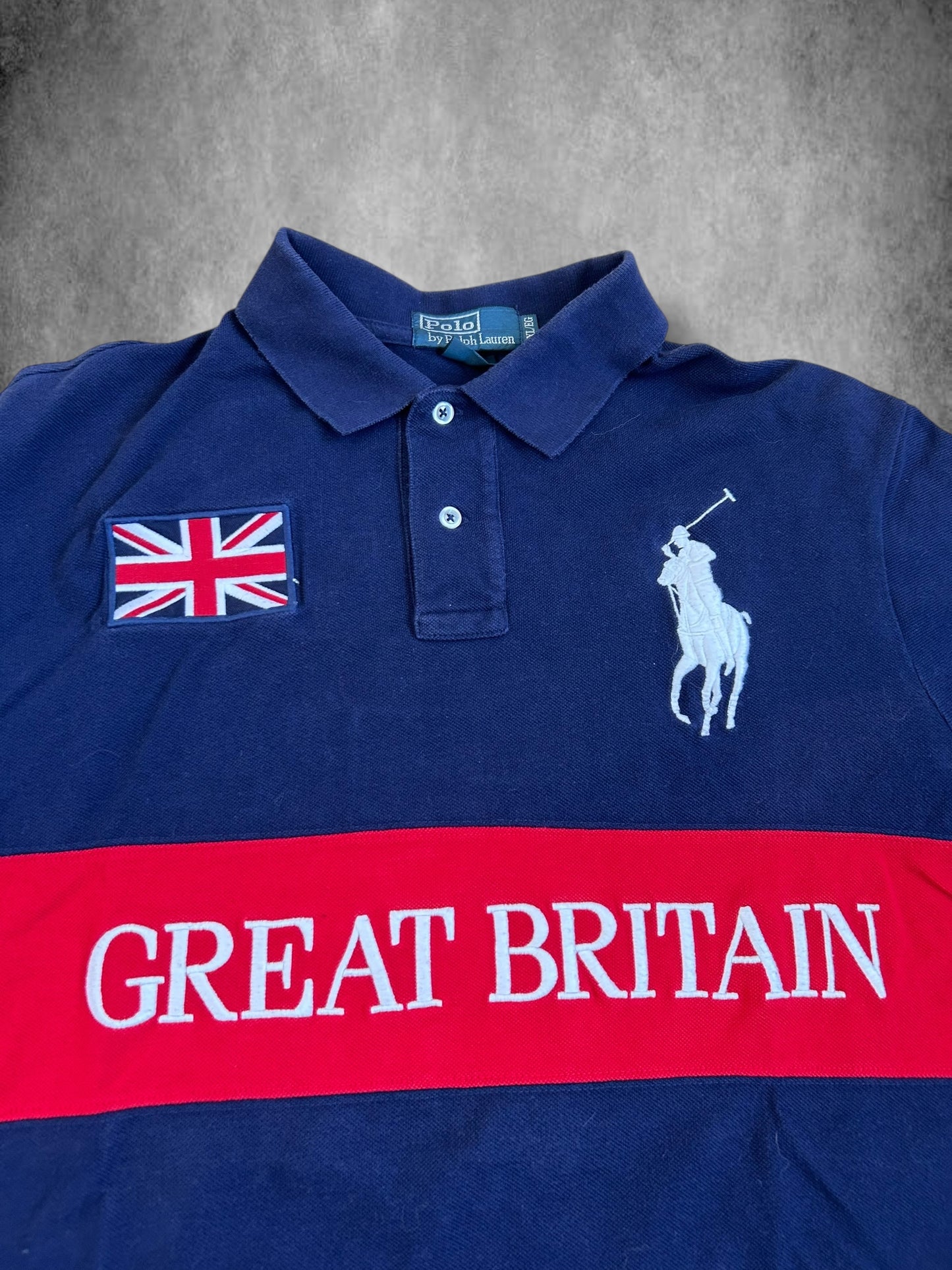 Polo Ralph Lauren Big Pony « GRANDE-BRETAGNE » Country Polo