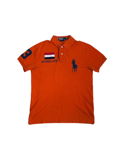 Polo Ralph Lauren Big Pony con bandera de los Países Bajos