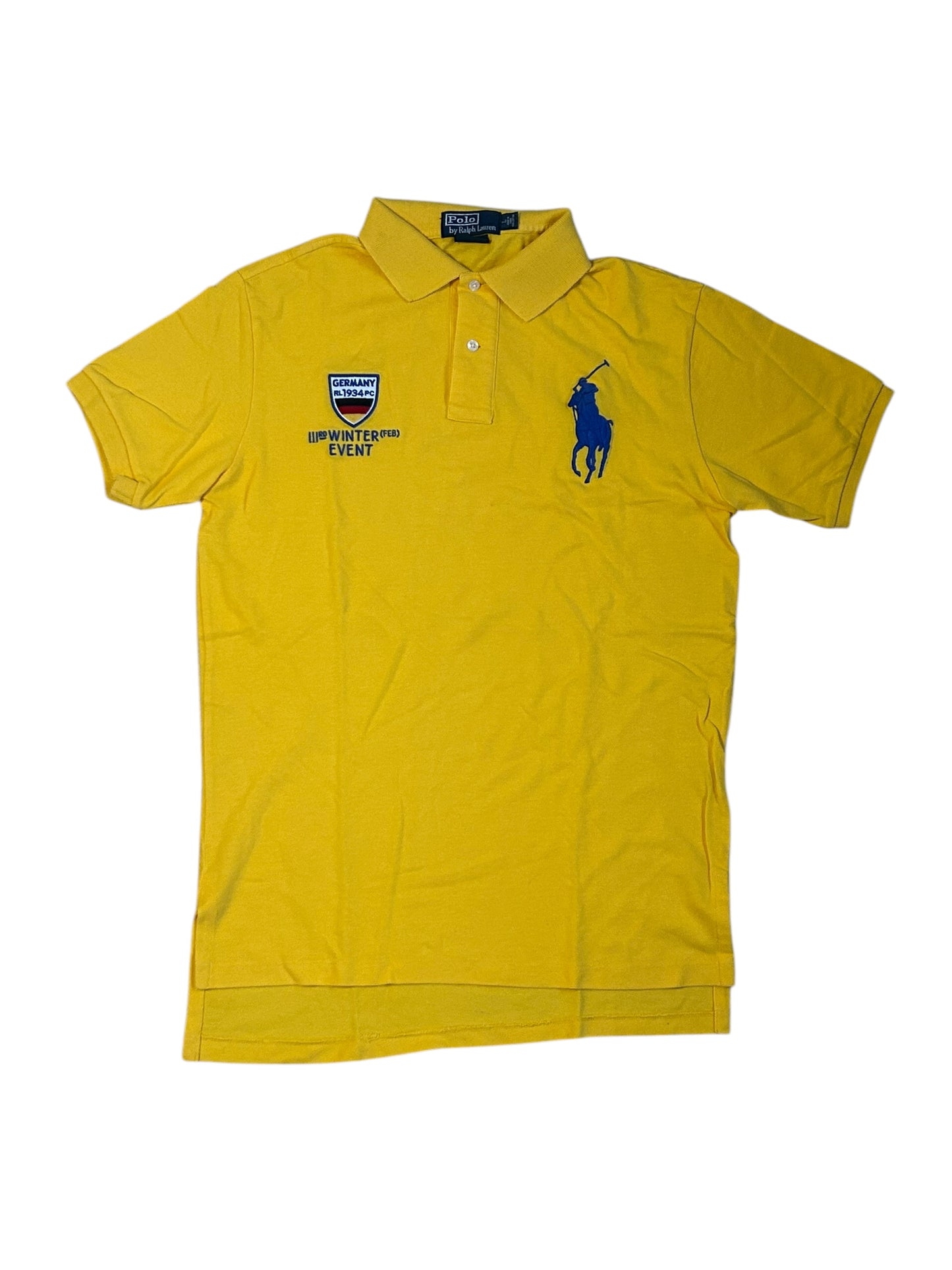 Polo Ralph Lauren Big Pony "Germany" Winter Event Polo