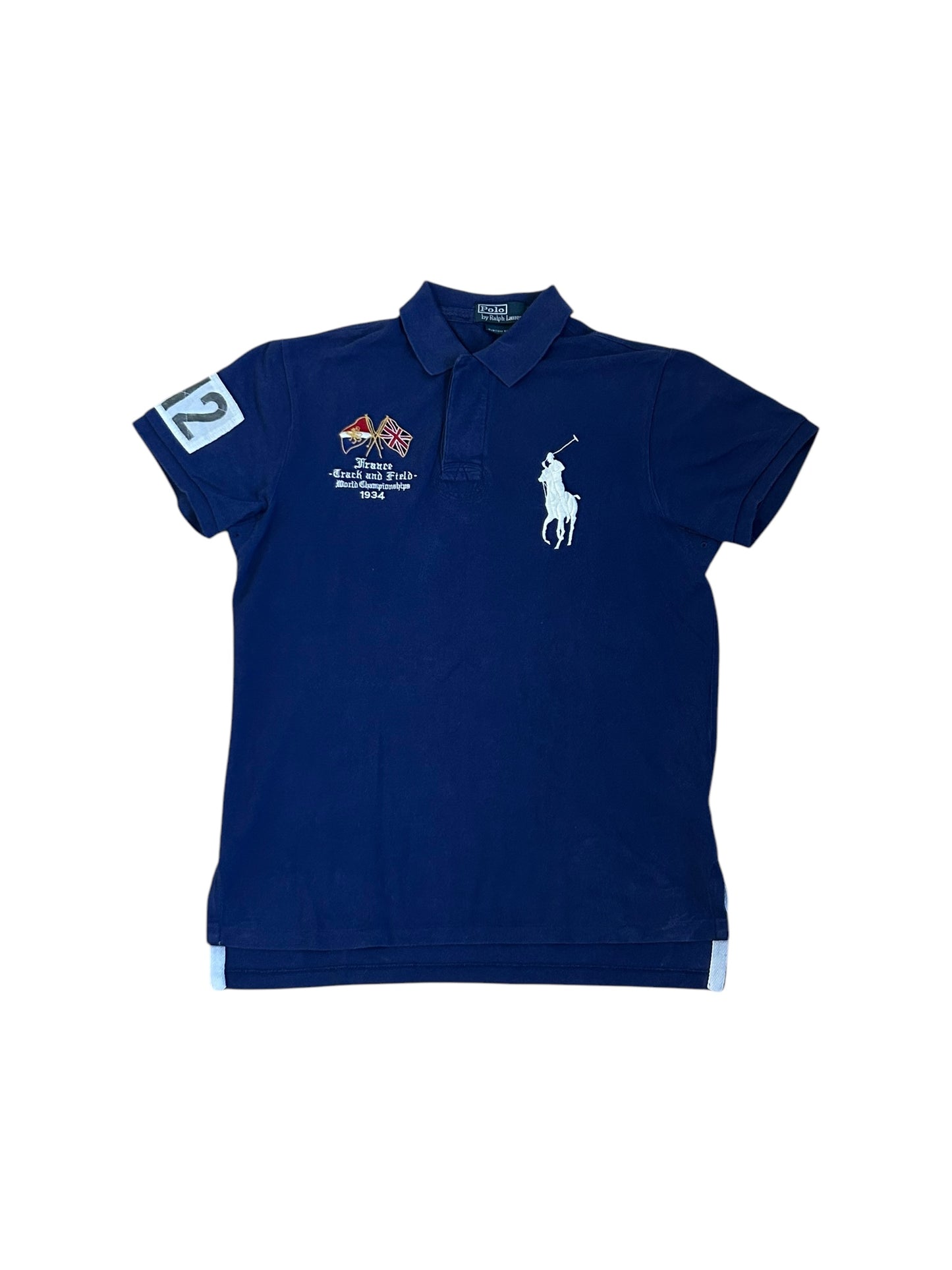 Polo de atletismo Big Pony "France" de Polo Ralph Lauren