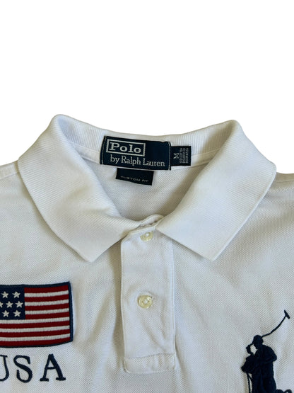 Polo Ralph Lauren Big Pony "USA" Flag Polo
