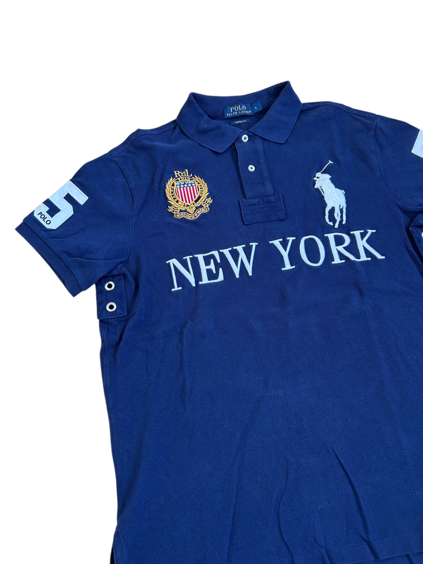 Polo Ralph Lauren Big Pony "NEW YORK" City Polo