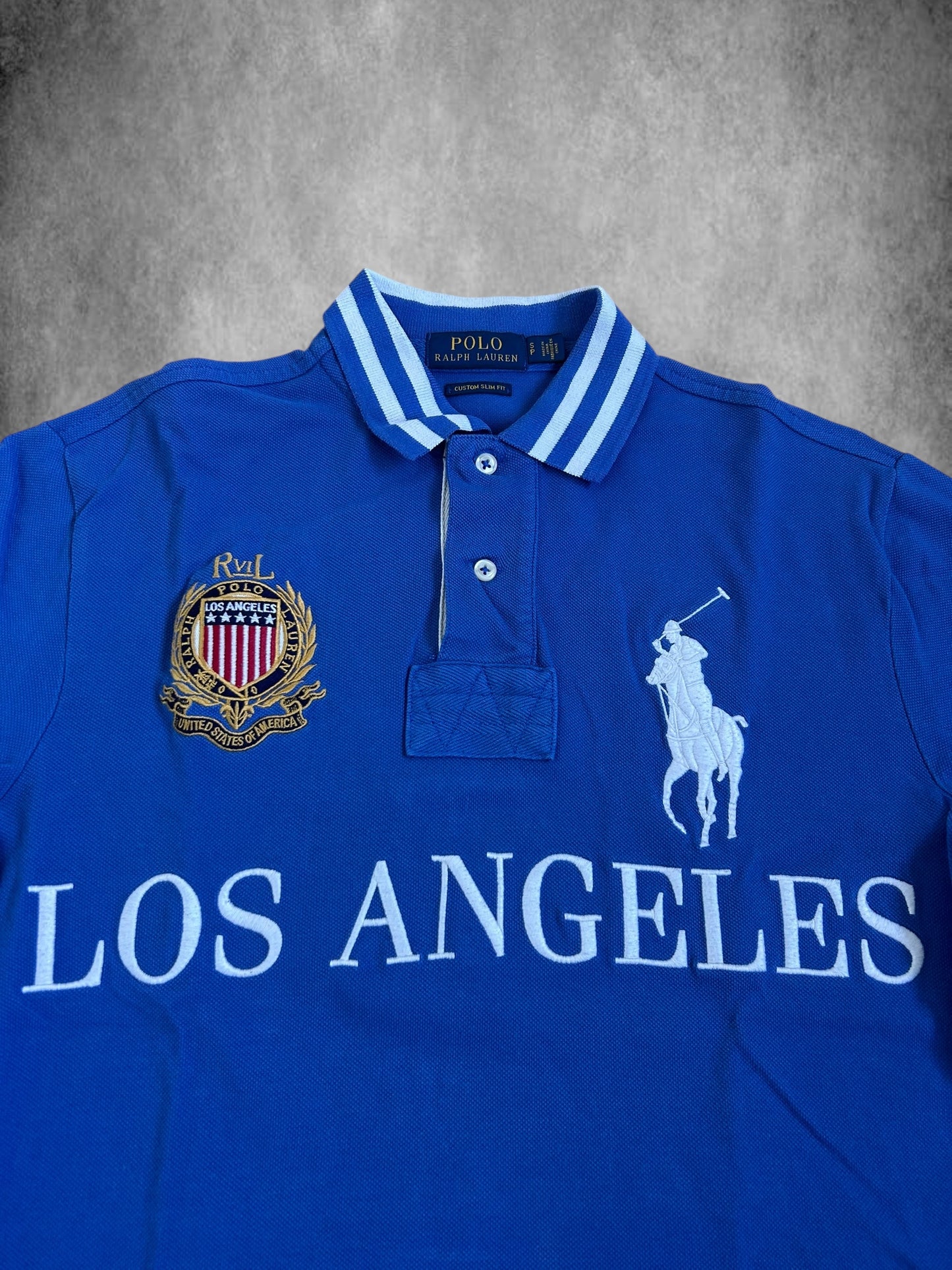 Polo Ralph Lauren Big Pony "LOS ANGELES" City Polo