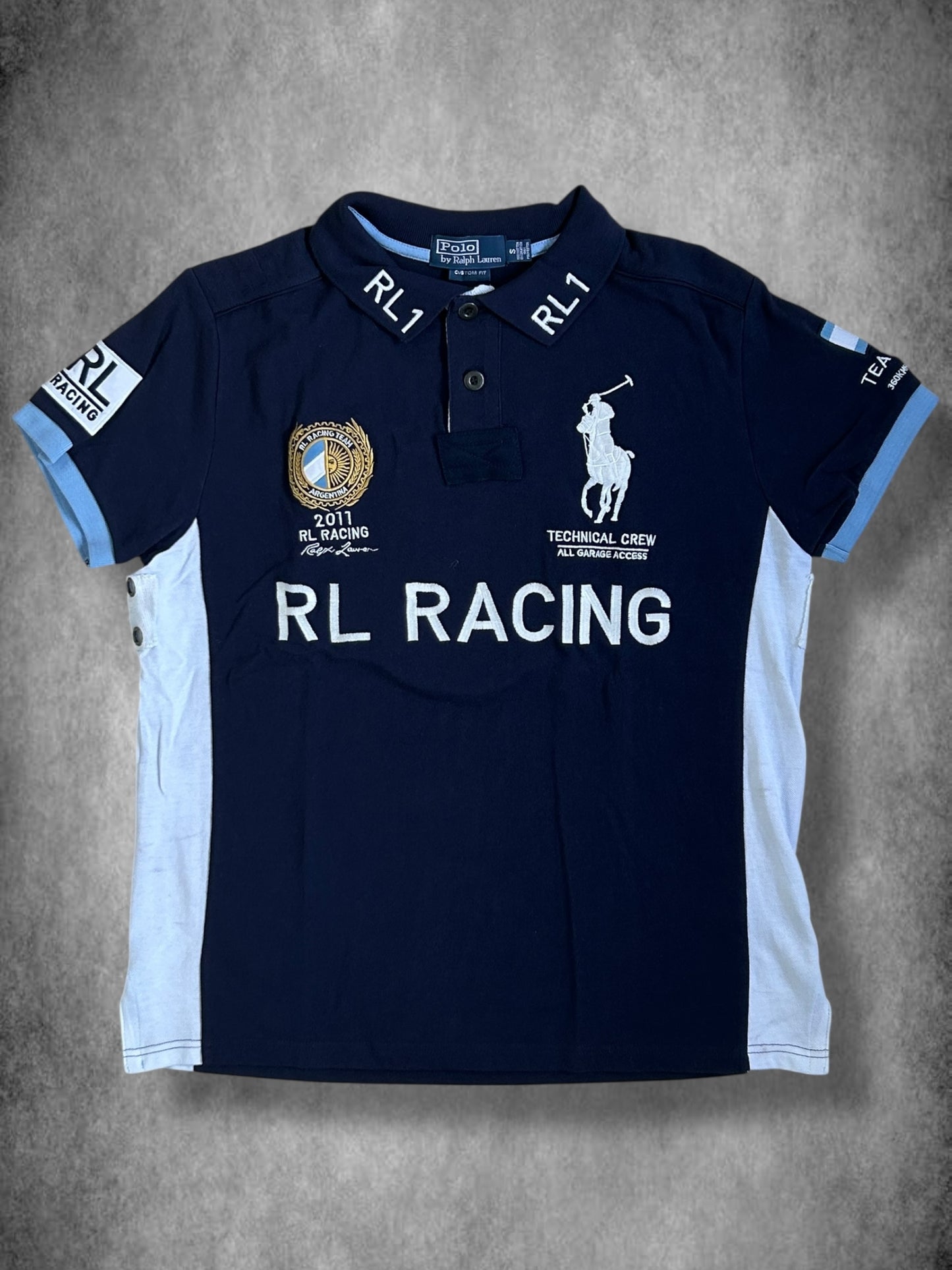 Polo Ralph Lauren Big Pony "ARGENTINA" RL Racing Polo