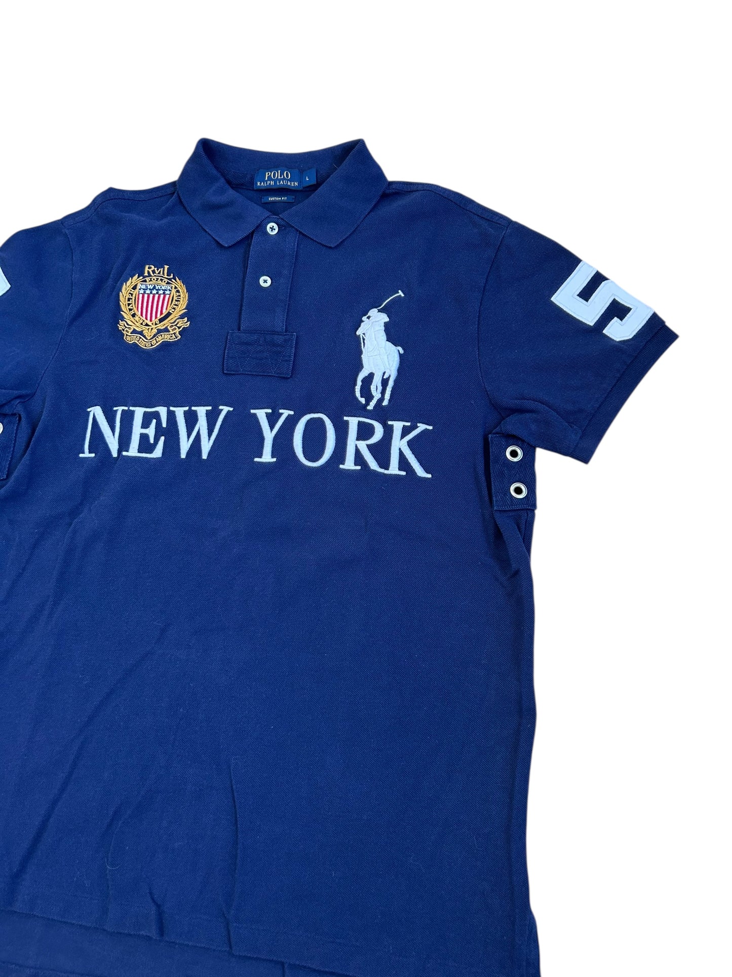 Polo Ralph Lauren Big Pony "NEW YORK" City Polo