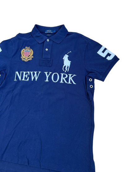 Polo Ralph Lauren Big Pony "NEW YORK" City Polo