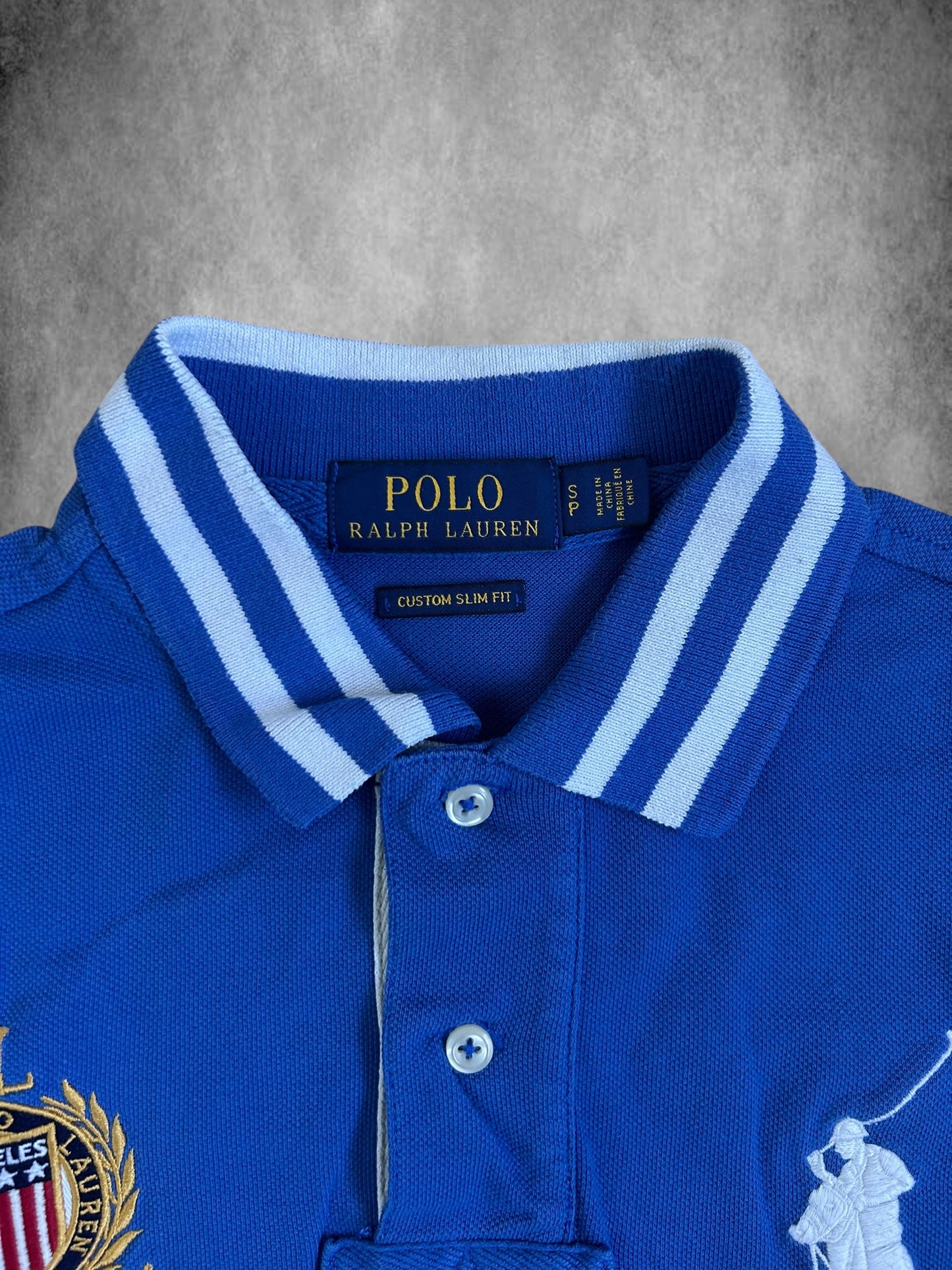 Polo Ralph Lauren Big Pony "LOS ANGELES" City Polo
