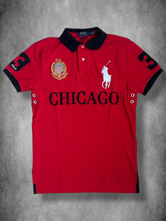 Polo Ralph Lauren Big Pony "CHICAGO" City Polo