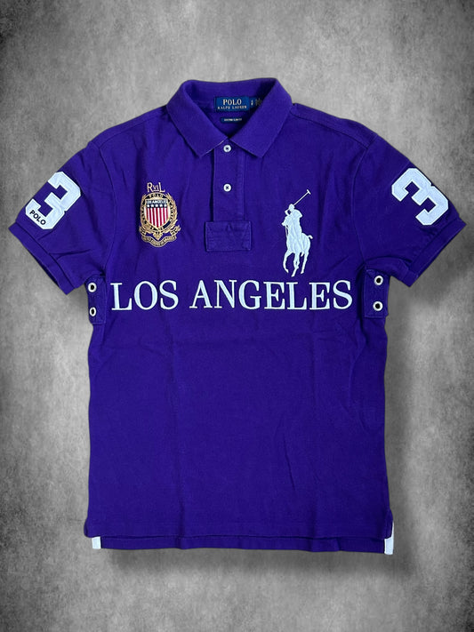 Polo Ralph Lauren Big Pony "LOS ANGELES" City Polo