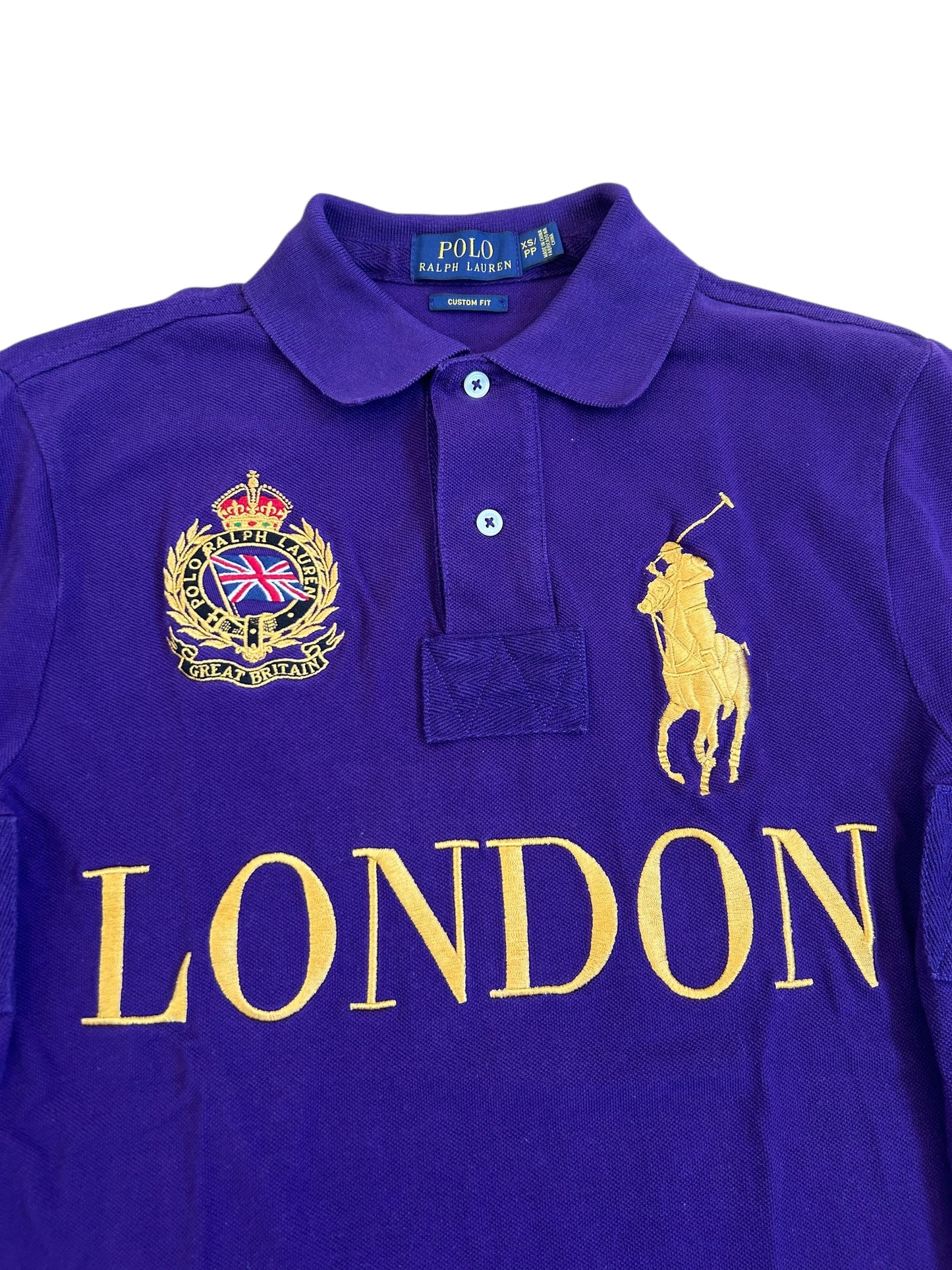 Polo Ralph Lauren Big Pony "LONDRES" City Polo