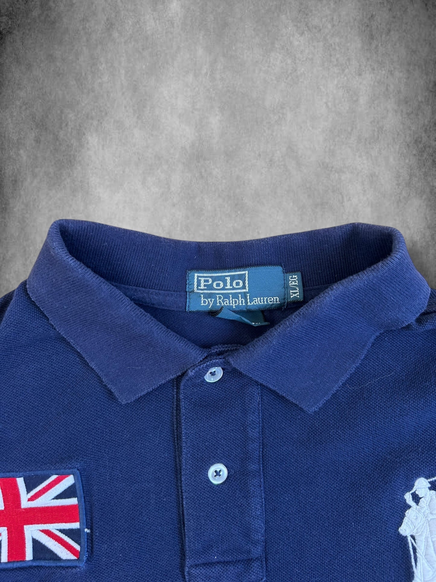 Polo Ralph Lauren Big Pony « GRANDE-BRETAGNE » Country Polo