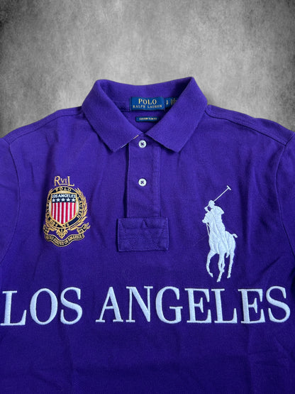 Polo Ralph Lauren Big Pony "LOS ANGELES" City Polo