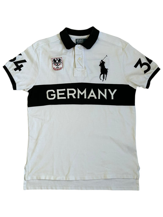 Polo Ralph Lauren Big Pony "GERMANY" Country Polo