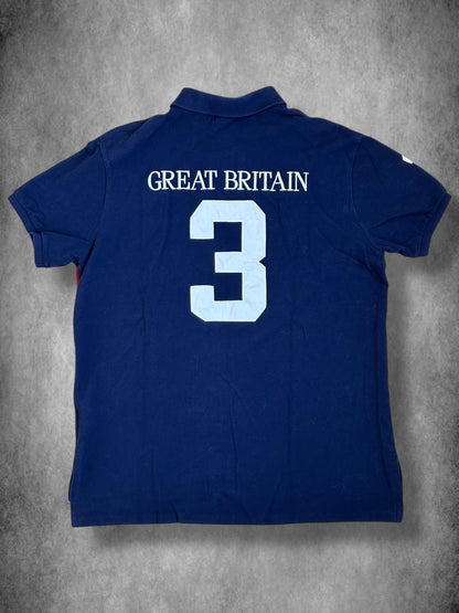 Polo Ralph Lauren Big Pony « GRANDE-BRETAGNE » Country Polo