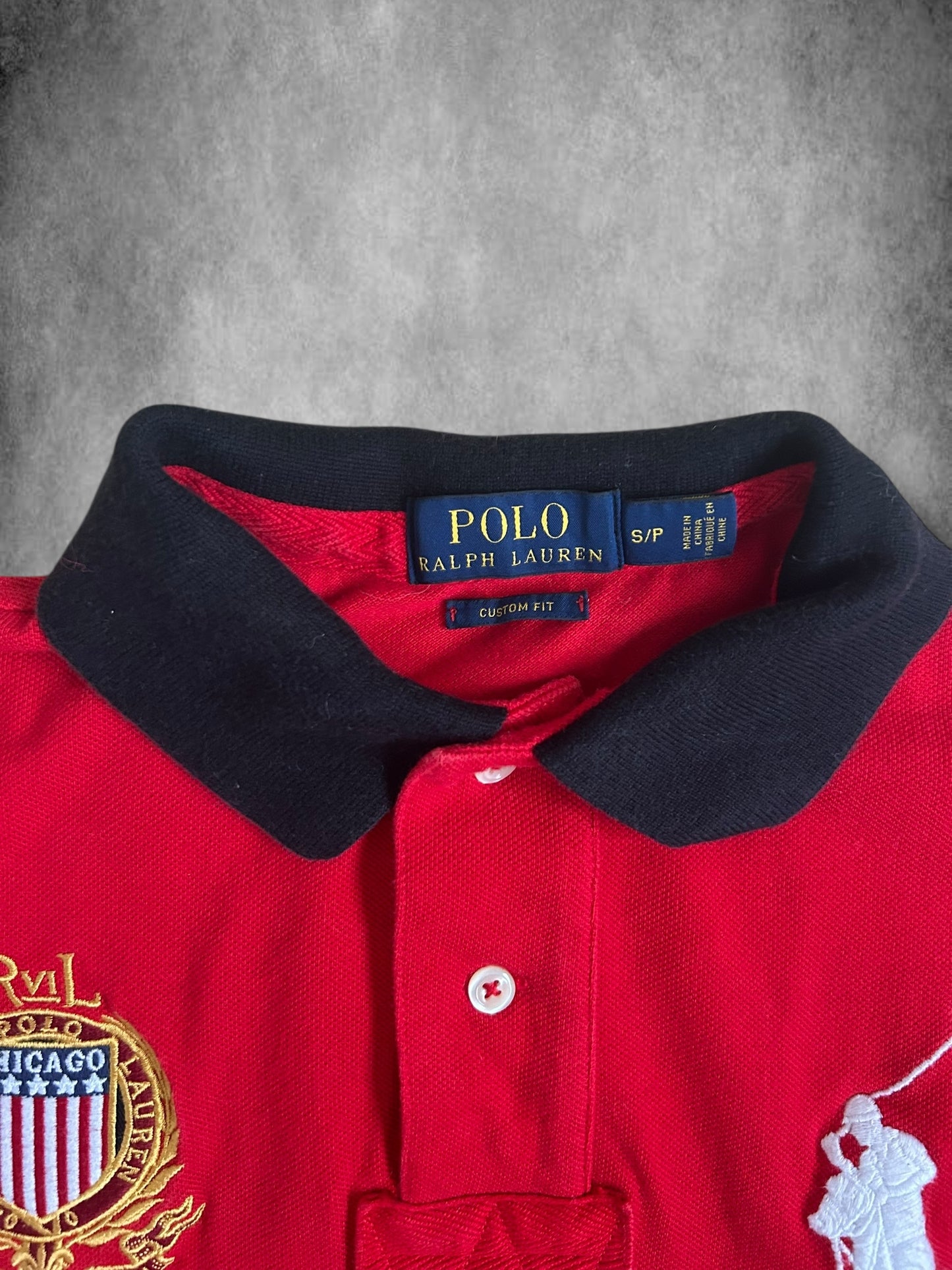 Polo Ralph Lauren Big Pony "CHICAGO" City Polo