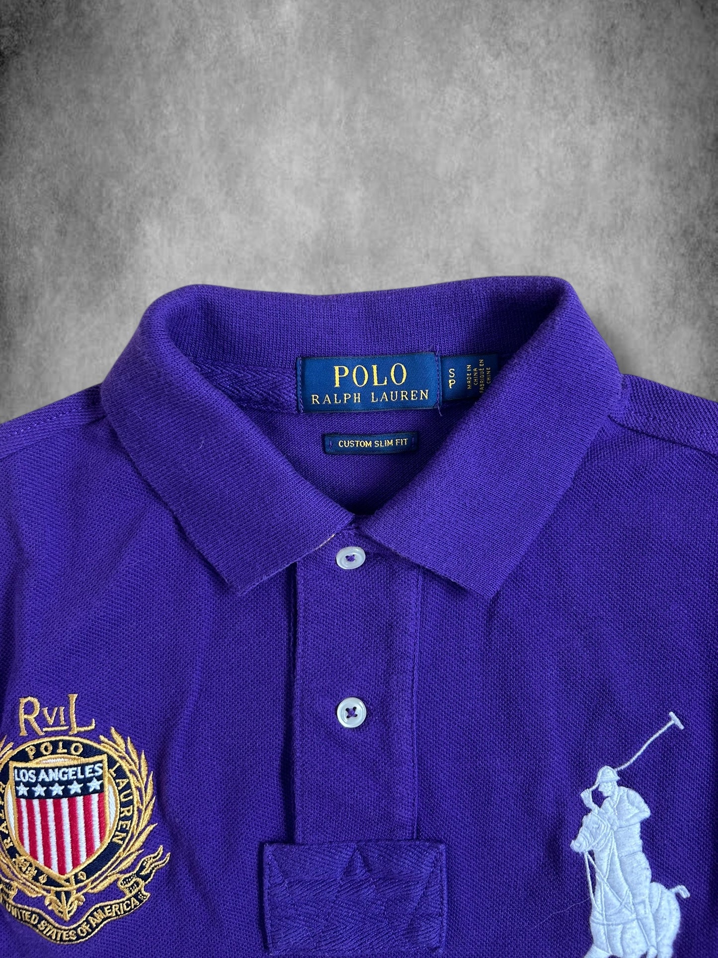 Polo Ralph Lauren Big Pony "LOS ANGELES" City Polo