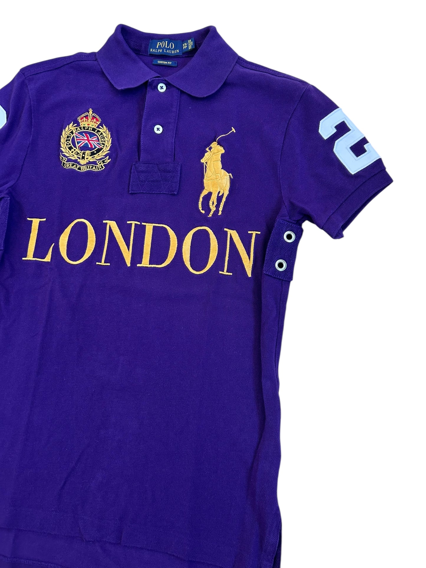 Polo Ralph Lauren Big Pony "LONDRES" City Polo