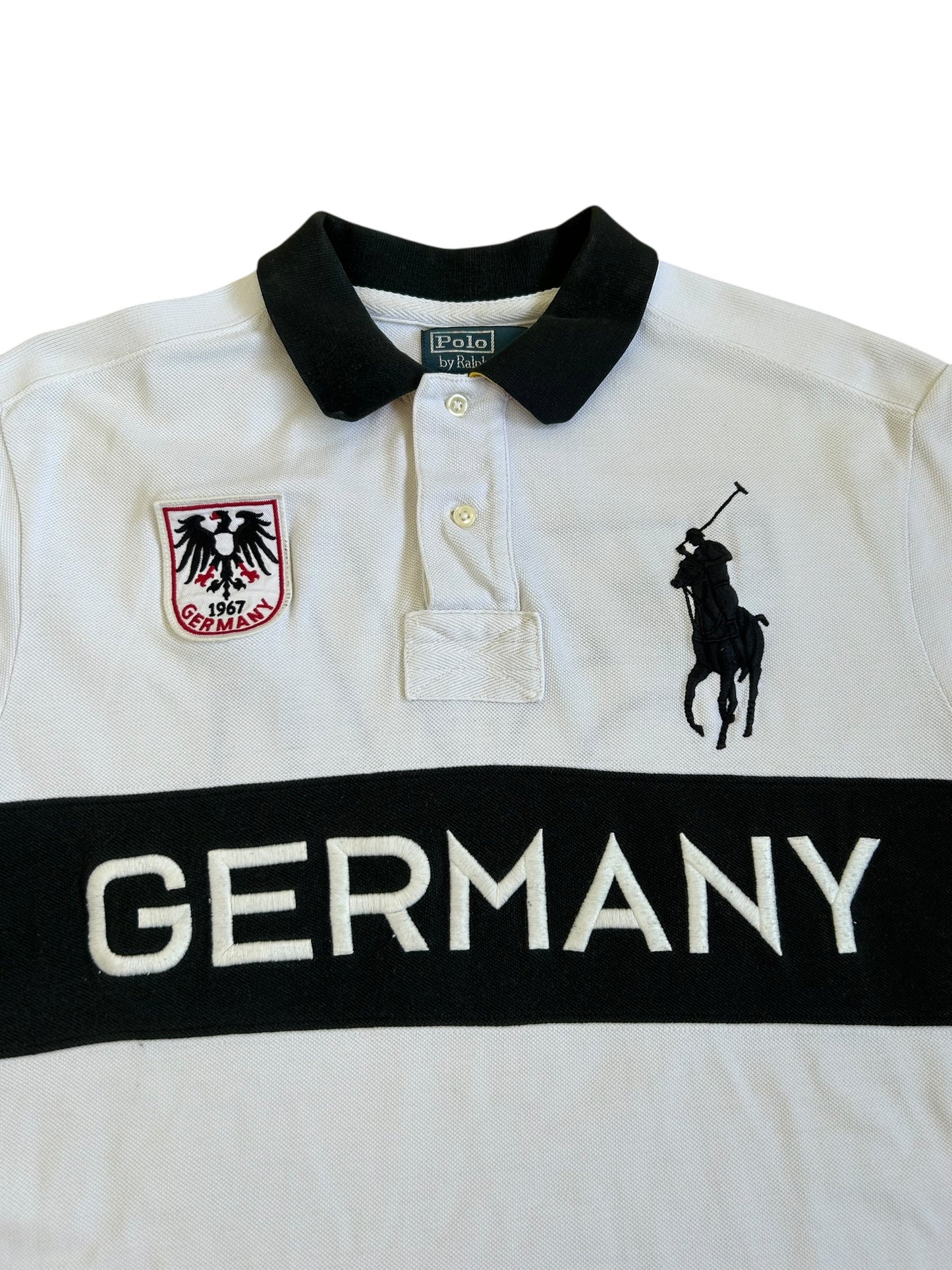 Polo Ralph Lauren Big Pony "GERMANY" Country Polo