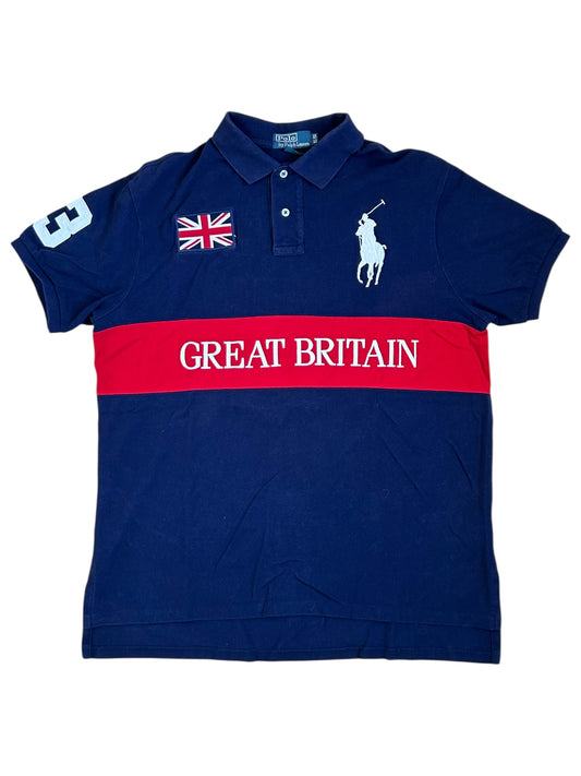 Polo Ralph Lauren Big Pony 'GREAT BRITAIN" Country Polo