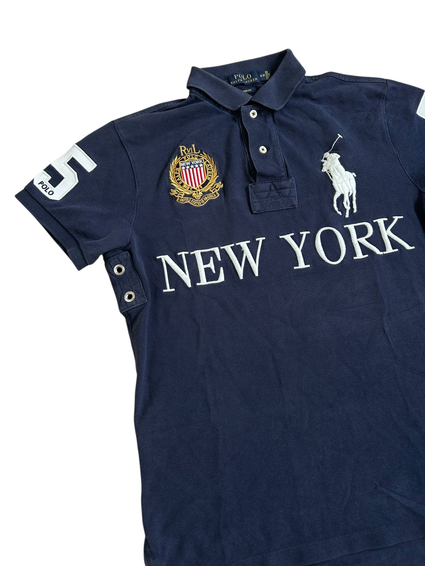 Polo Ralph Lauren Big Pony "NEW YORK" City Polo