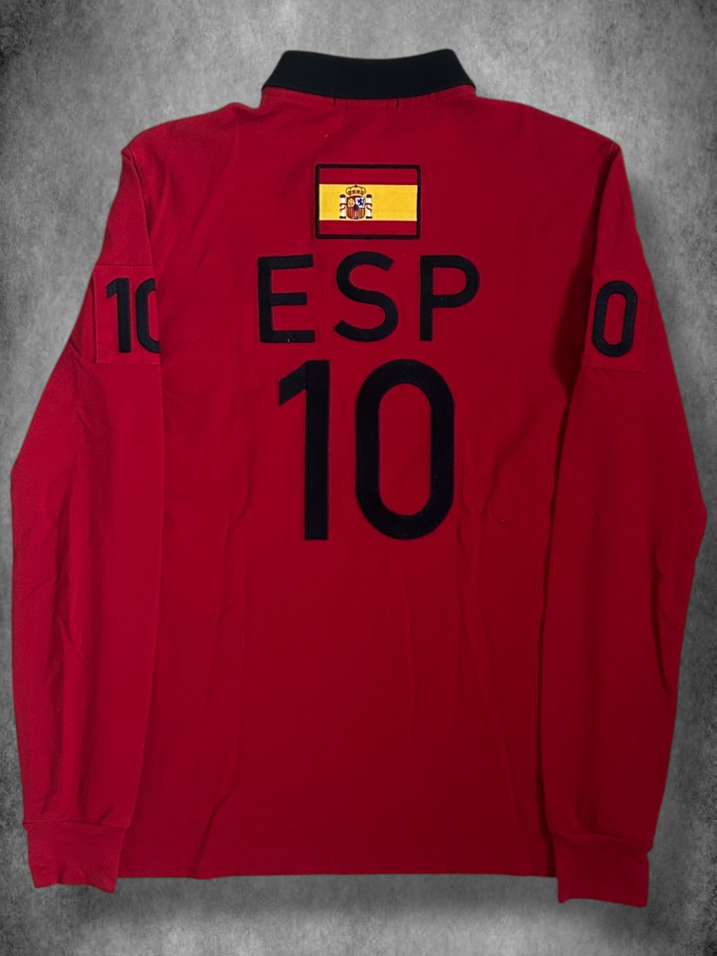 Polo Ralph Lauren Big Pony "SPAIN" Country Longsleeve Polo