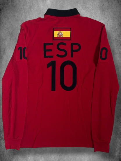 Polo Ralph Lauren Big Pony "SPAIN" Country Longsleeve Polo