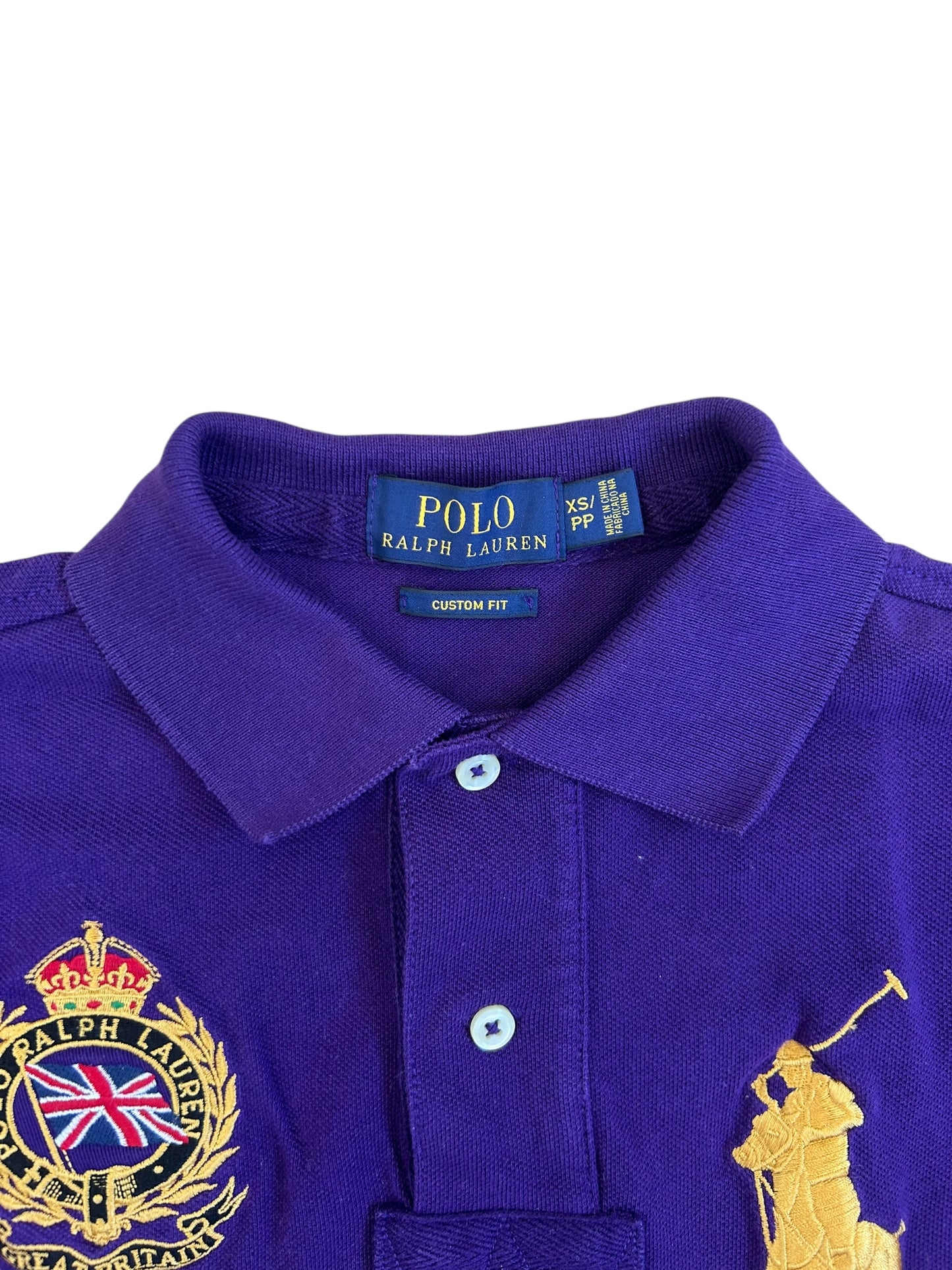 Polo Ralph Lauren Big Pony "LONDRES" City Polo