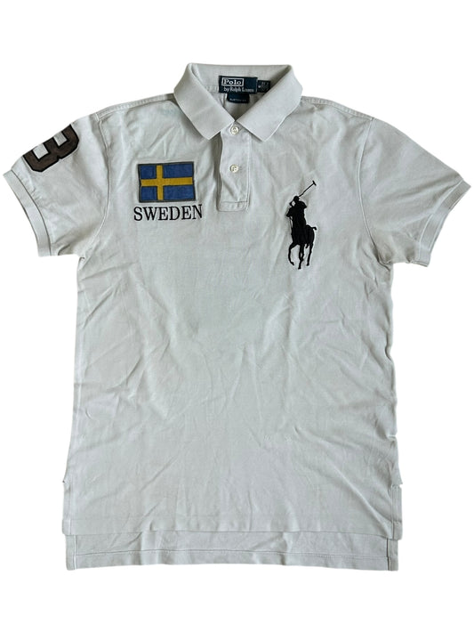 Polo Ralph Lauren Big Pony "SWEDEN" Flag Polo