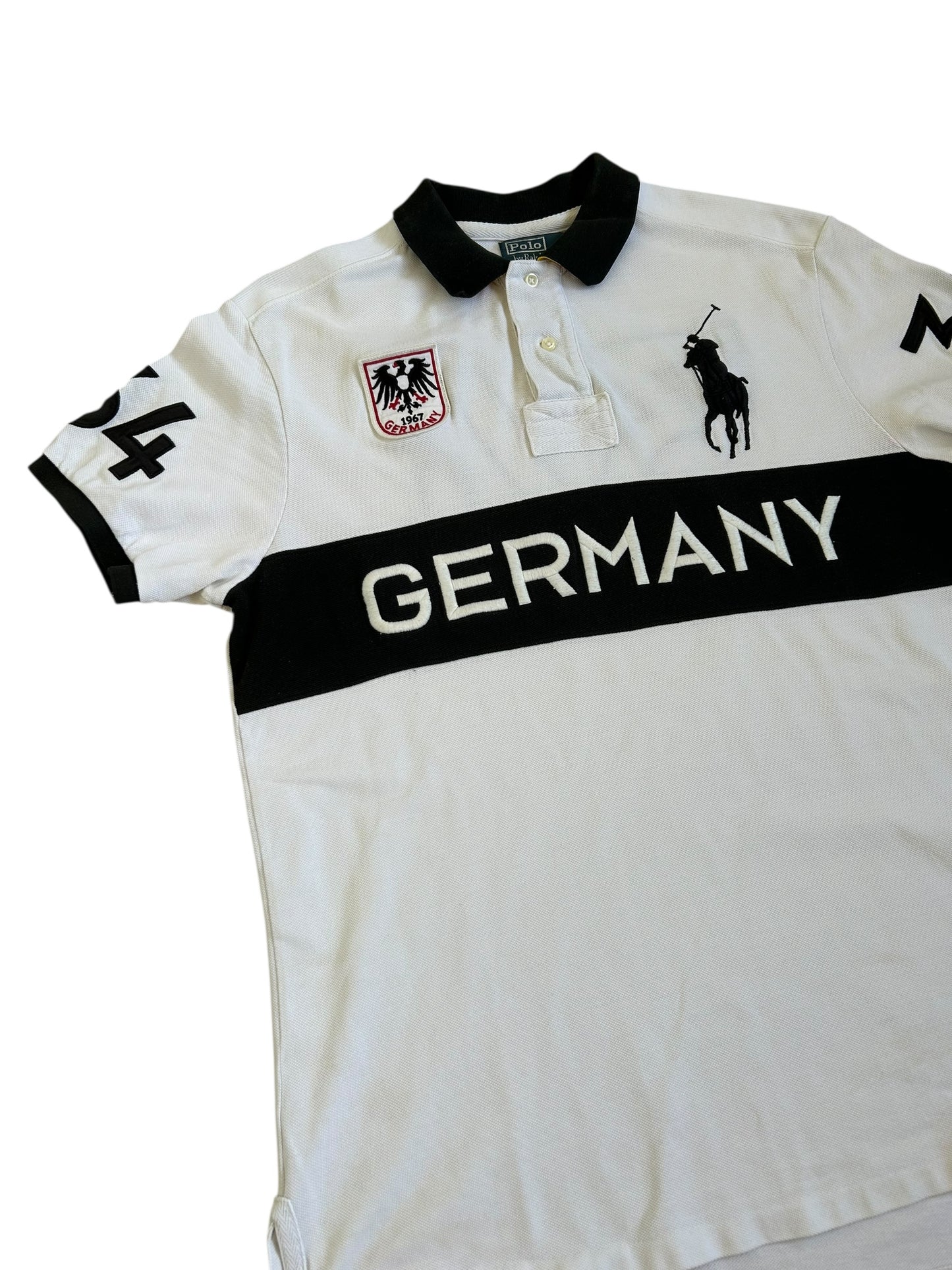 Polo Ralph Lauren Big Pony "GERMANY" Country Polo