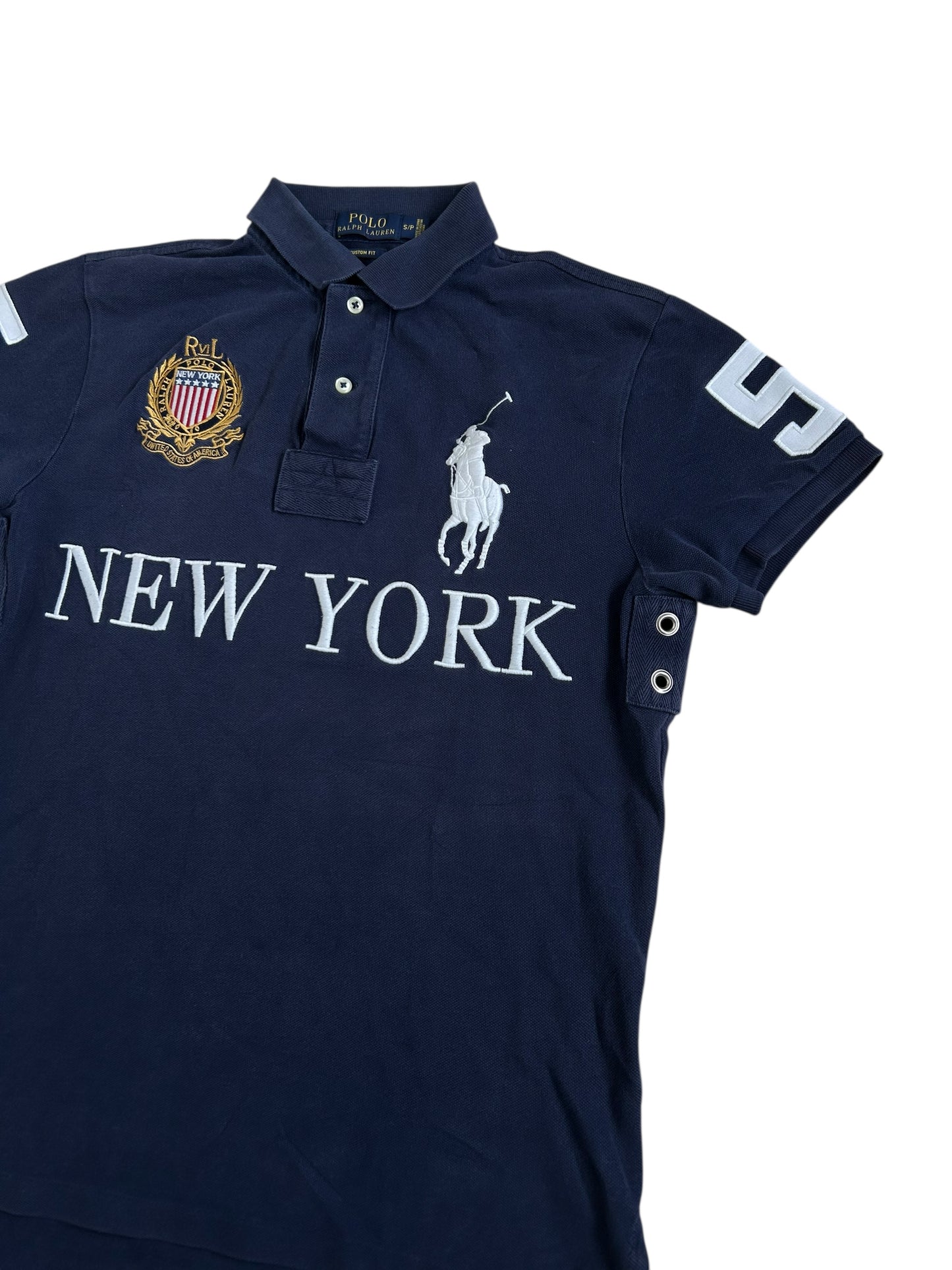 Polo Ralph Lauren Big Pony "NEW YORK" City Polo
