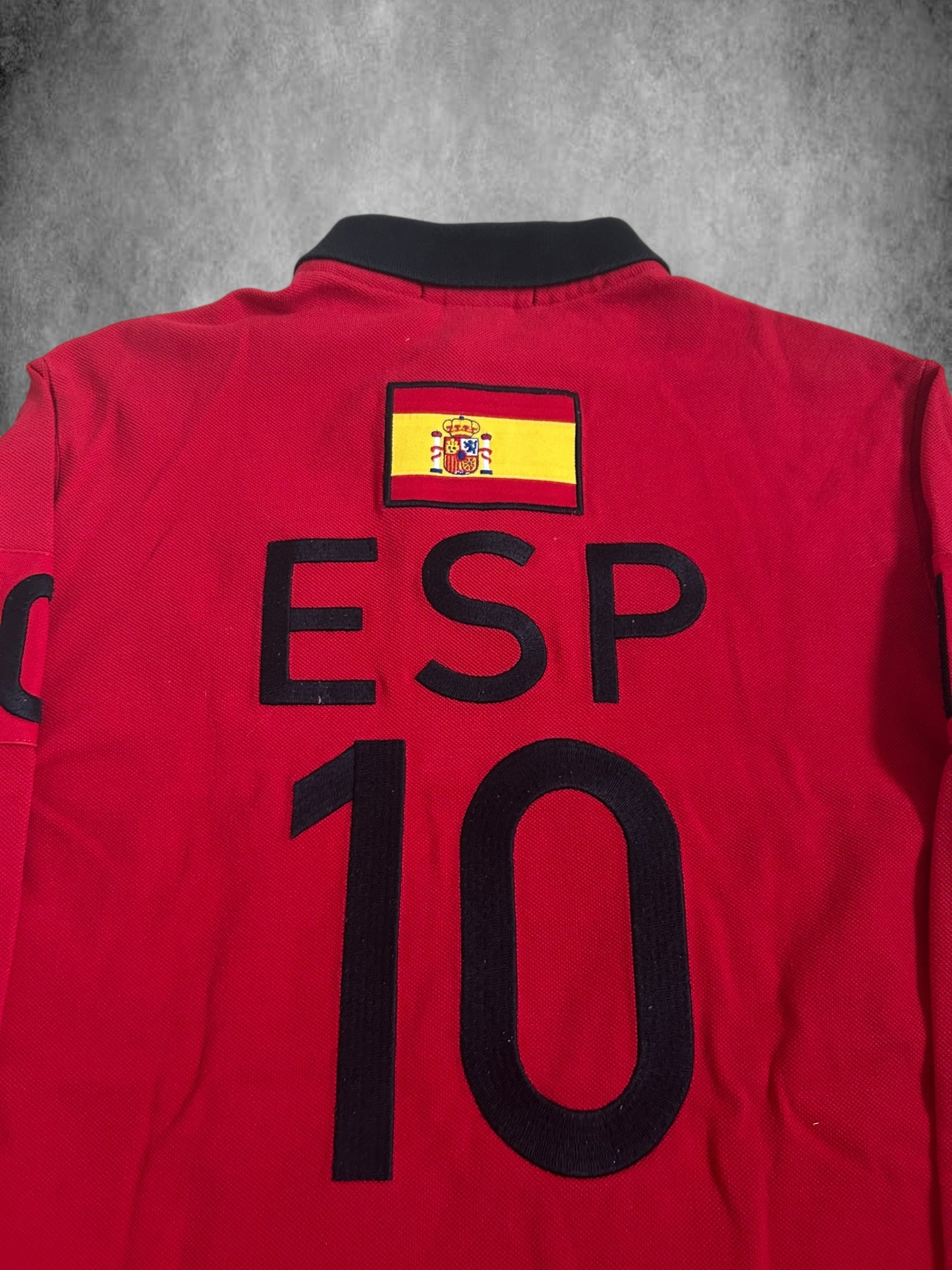 Polo Ralph Lauren Big Pony "SPAIN" Country Longsleeve Polo