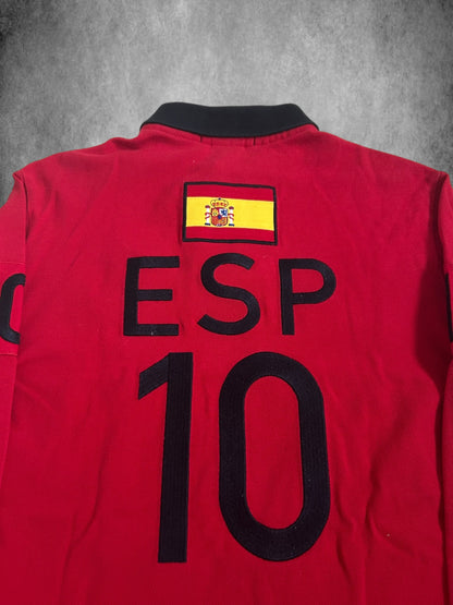 Polo Ralph Lauren Big Pony "SPAIN" Country Longsleeve Polo