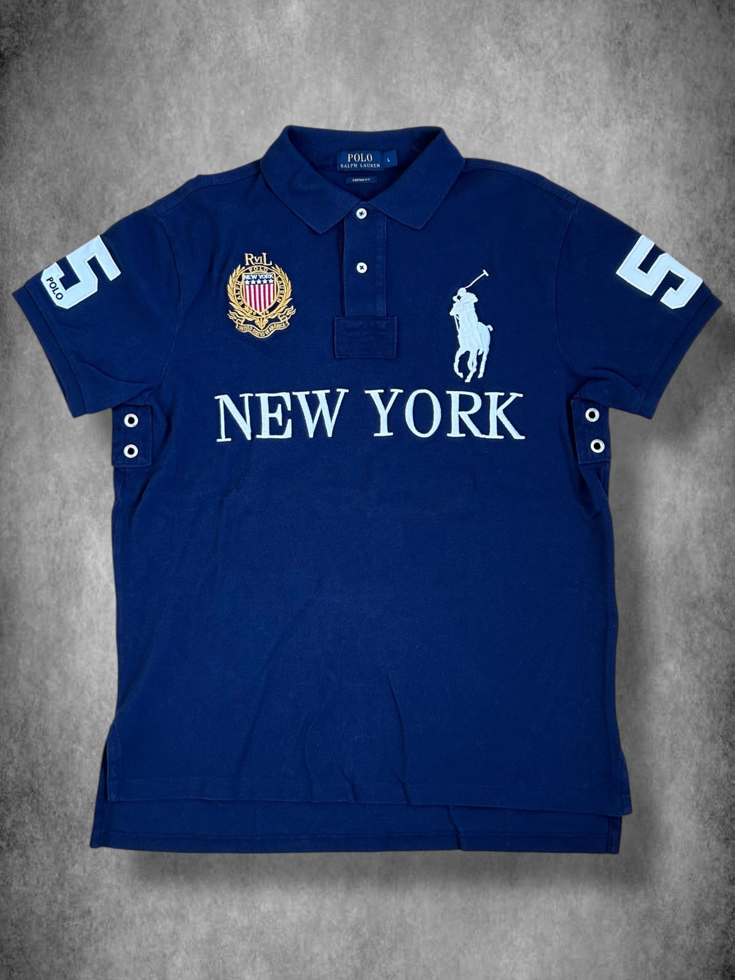 Polo Ralph Lauren Big Pony « NEW YORK » City Polo