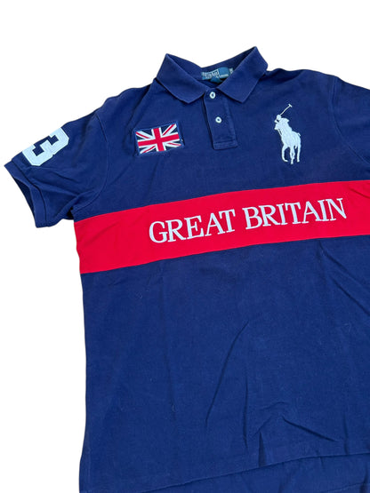 Polo Ralph Lauren Big Pony 'GREAT BRITAIN" Country Polo