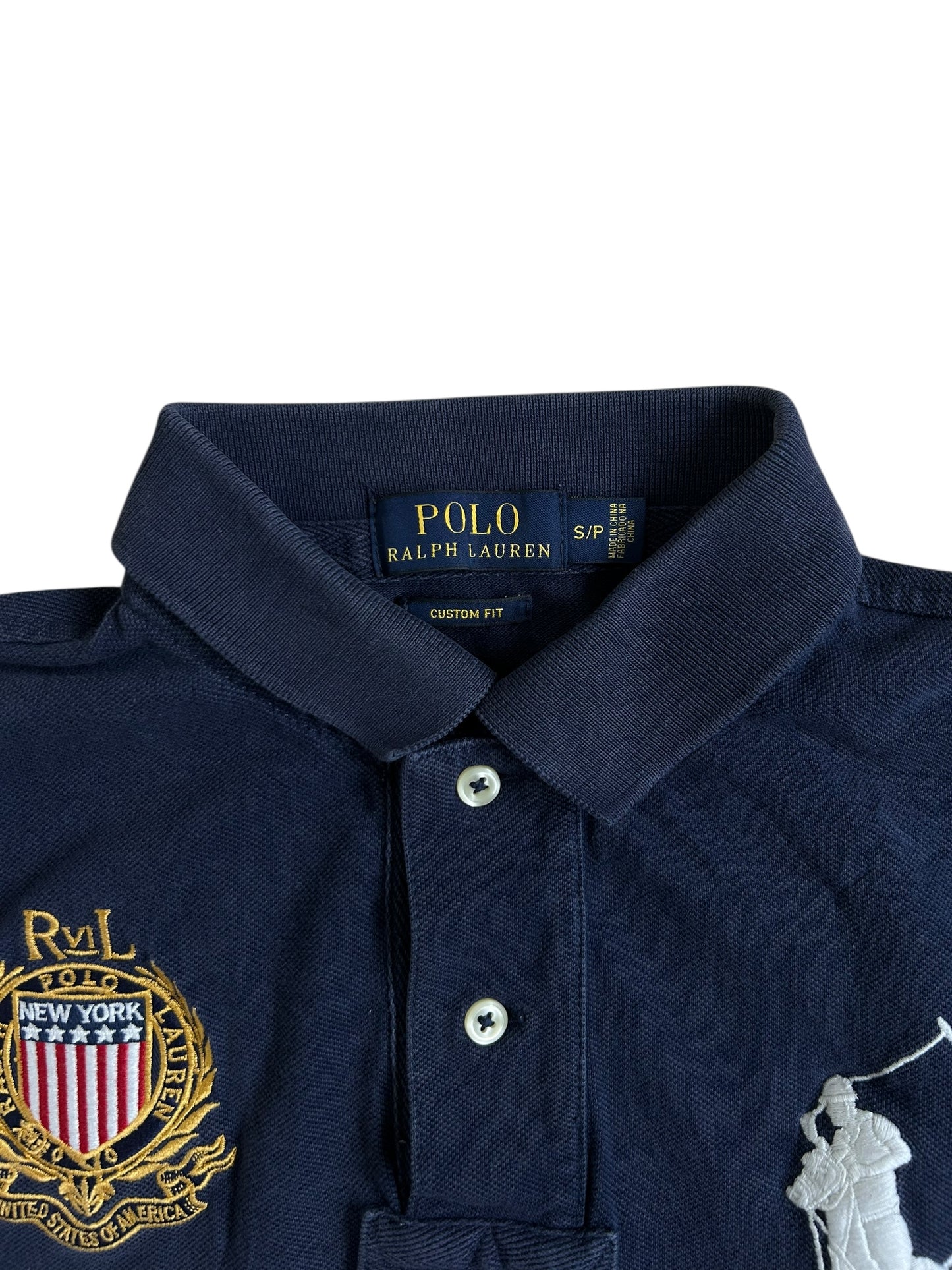Polo Ralph Lauren Big Pony "NEW YORK" City Polo