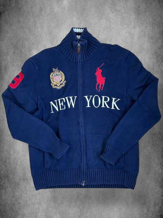 Polo Ralph Lauren Big Pony "NEW YORK" Knitted City Sweater