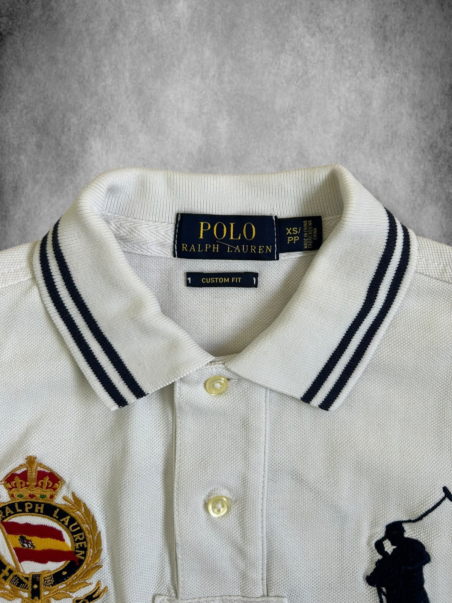 Polo Ralph Lauren Big Pony "BARCELONA" City Polo