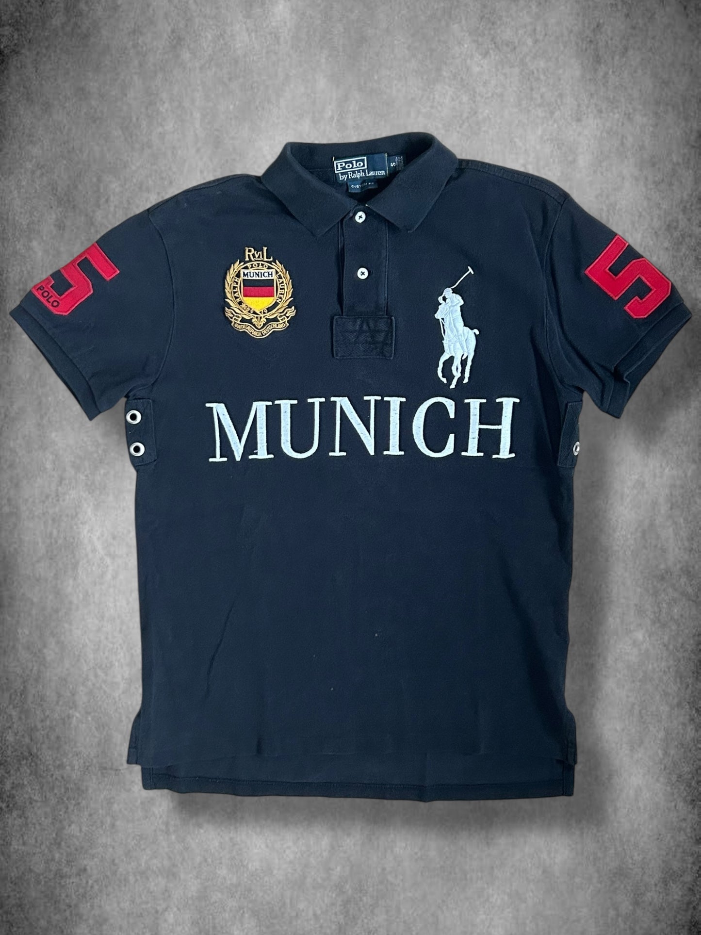 Polo Ralph Lauren Big Pony "MUNICH" City Polo